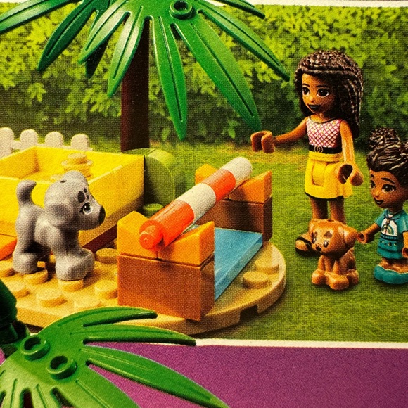 LEGO Friends Pet Playground 41698 Building Kit 210 Pieces, 2022 New Sealed - Picture 9 of 14
